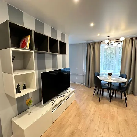 Apartament Parkside Escape: Stylish 1-br