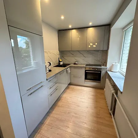 Parkside Escape: Stylish 1-br