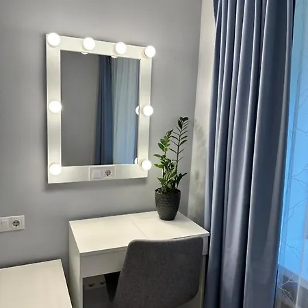Apartament Parkside Escape: Stylish 1-br *