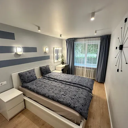 Parkside Escape: Stylish 1-br *