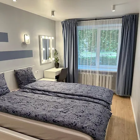 Parkside Escape: Stylish 1-br Ryga