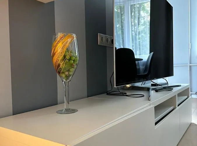 Dzīvoklis Parkside Escape Stylish 1br Riga