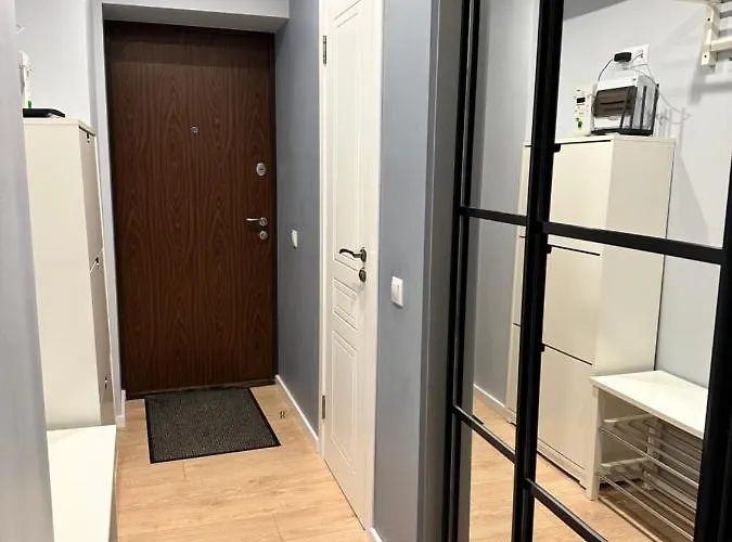 Dzīvoklis Parkside Escape Stylish 1br