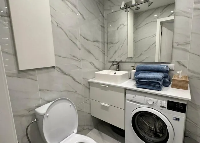 Parkside Escape Stylish 1br Apartment Riga