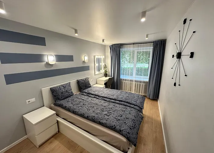 Parkside Escape Stylish 1br *