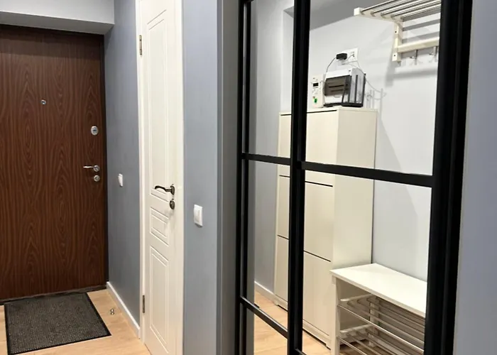 Parkside Escape Stylish 1br Apartment Riga