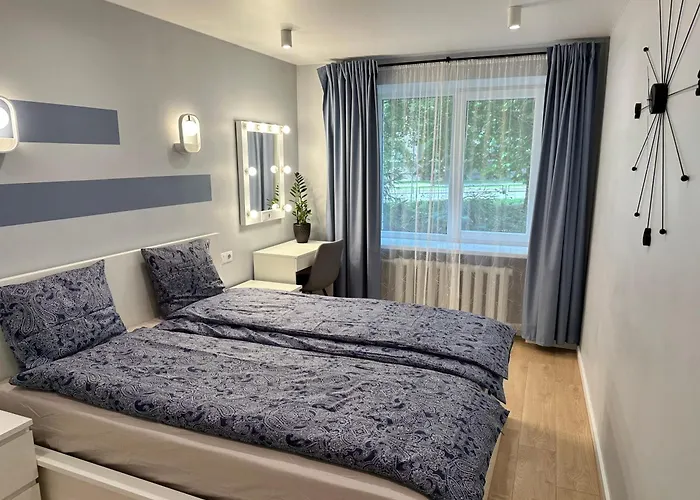 Parkside Escape Stylish 1br Riga