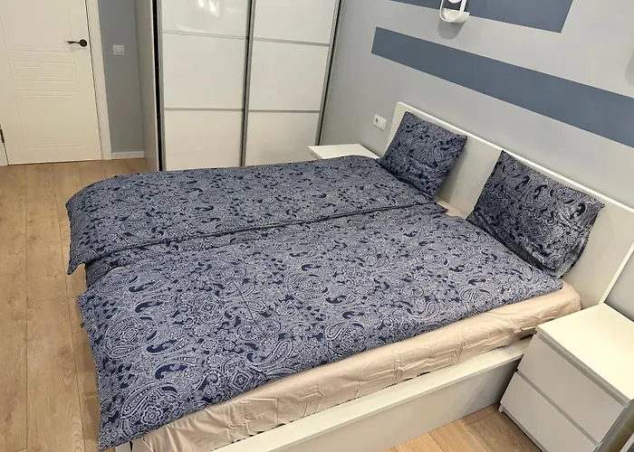 Parkside Escape Stylish 1br Riga