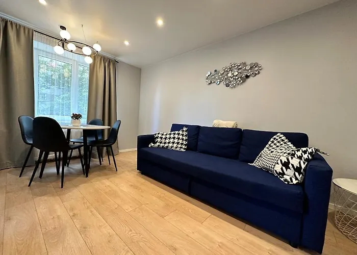 Parkside Escape Stylish 1br Dzīvoklis