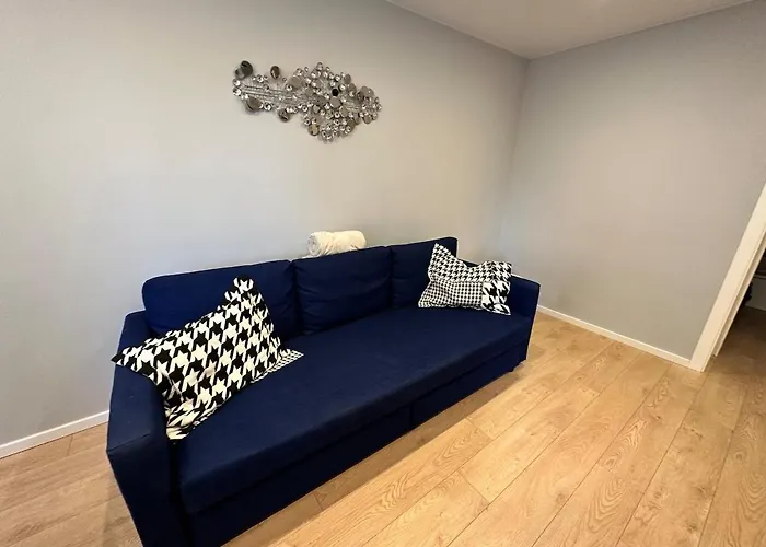 Parkside Escape Stylish 1br Dzīvoklis *