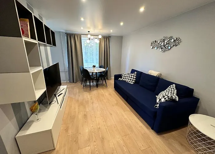 Parkside Escape Stylish 1br Dzīvoklis *