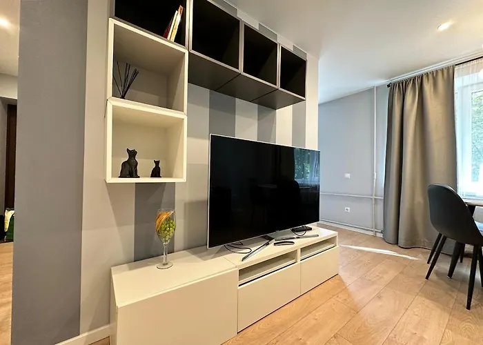 Parkside Escape Stylish 1br * Riga
