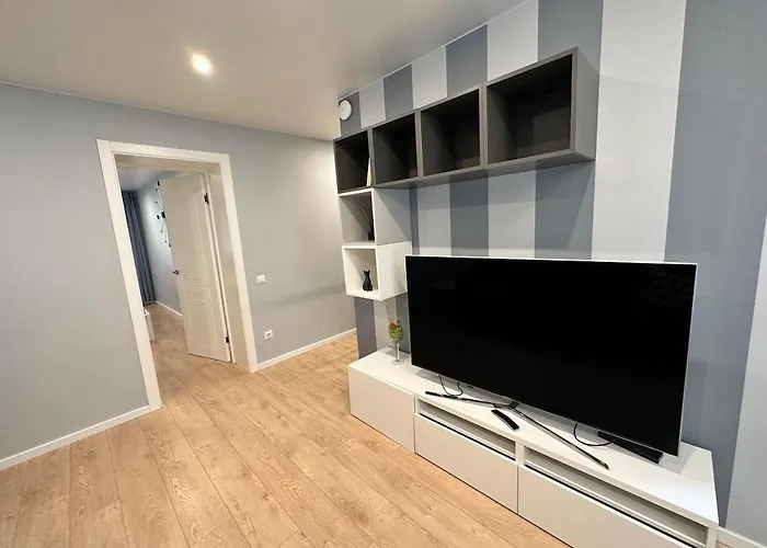 Parkside Escape Stylish 1br * Riga