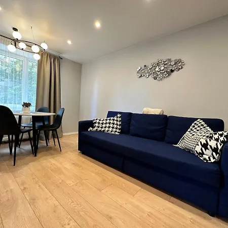 Parkside Escape Stylish 1br Apartman