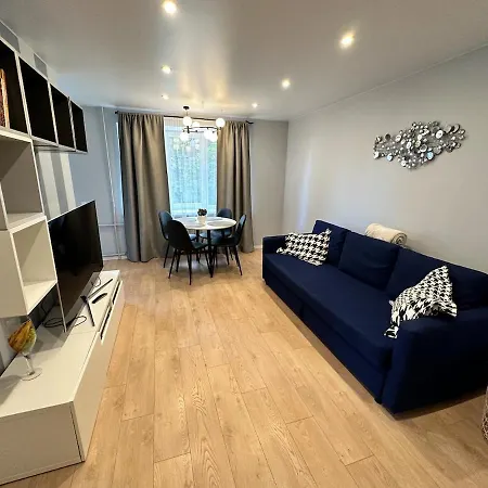 Parkside Escape Stylish 1br Apartman *